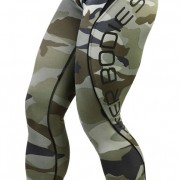 Camouflage træningsbukser til kvinder